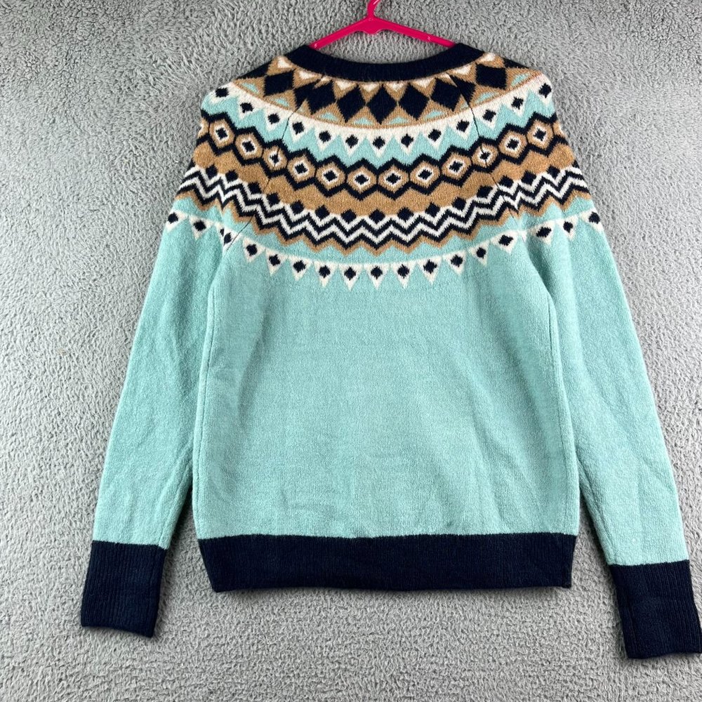 Halogen Multicolor Patterned Sweater - image 2
